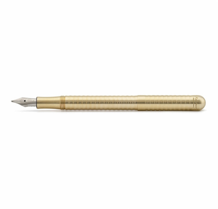 Перьевая ручка "Liliput Wave", коричневая, B 1,1 мм